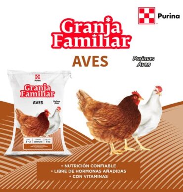 GRANJA FAMILIAR AVES 40 KG (PURIMAS AVES)
