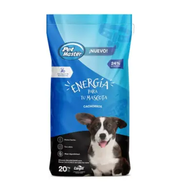 PET MASTER CACHORRO 20 KG