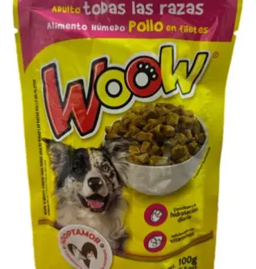 WOOW POUCH ADULTO POLLO